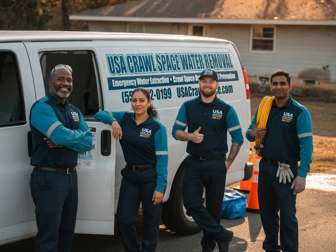 Crawl Space Water Removal company in Ridgway, IL