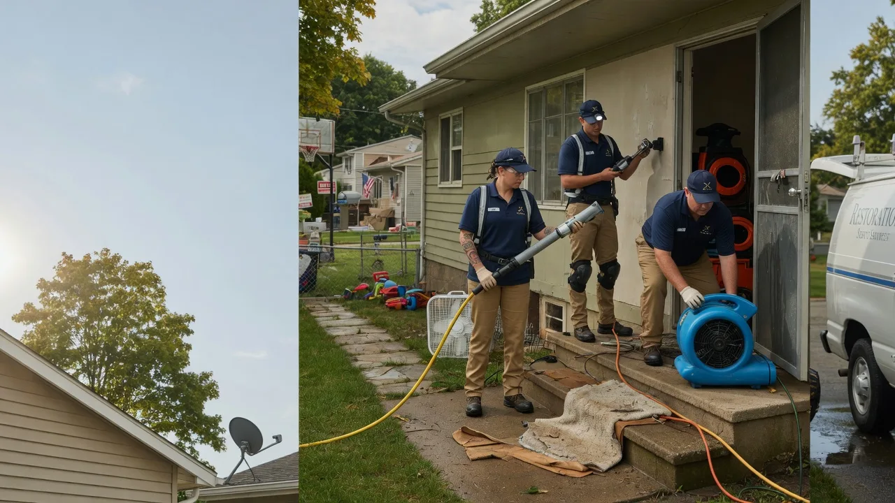 Crawl Space Water Removal in Ridgway, IL near me